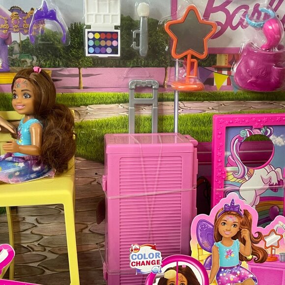 Mattel Barbie 2025 Day At The Fair Face Paint, New - Picture 7 of 7